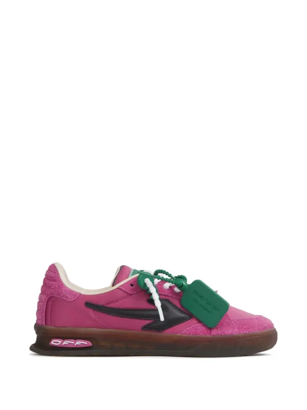 Off-White with Arrow-applicatie – Pink (W28NS6F0023910)