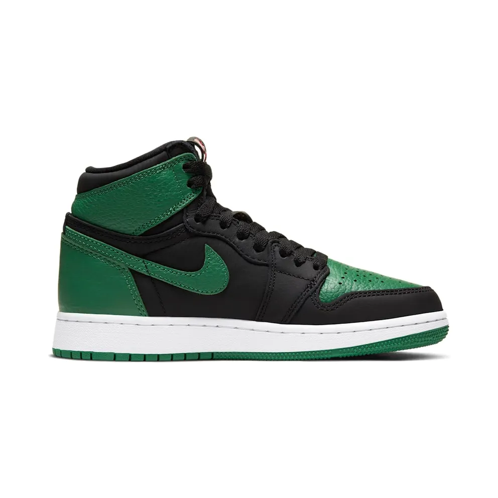 Air Jordan Nike AJ I 1 Retro High OG ‘Pine Green’ (GS) (2020) (575441-030)