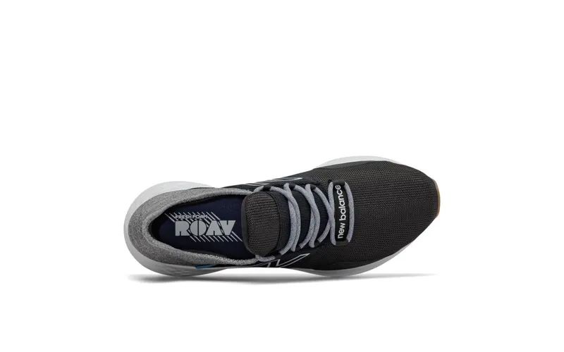 New Balance Fresh Foam Roav Tee Shirt Black/Grey (MROAVTK)