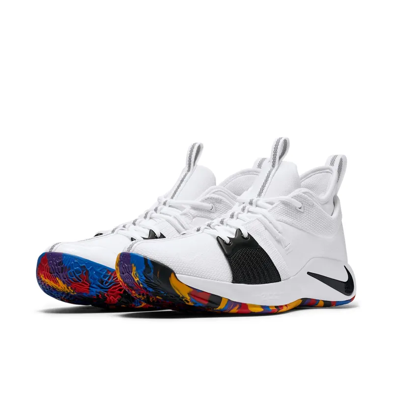 Nike PG 2 NCAA White/Black-Multi-Color (AJ5163-100)