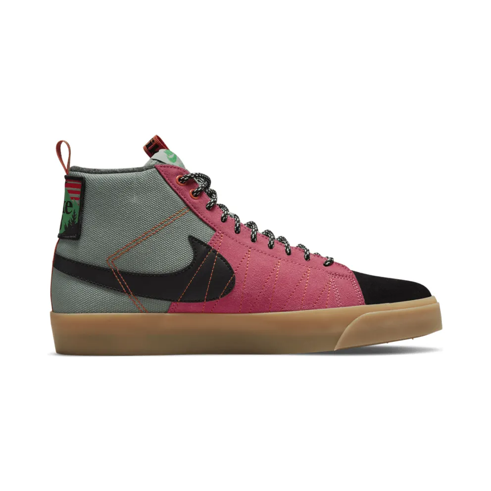 Nike SB Blazer Mid Acclimate Pack Jade Smoke (DC8903-301)