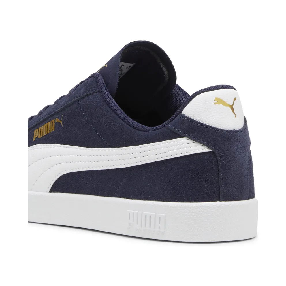 Puma Club II Suede “Puma Navy / Puma White / Puma Gold” (397444_04)