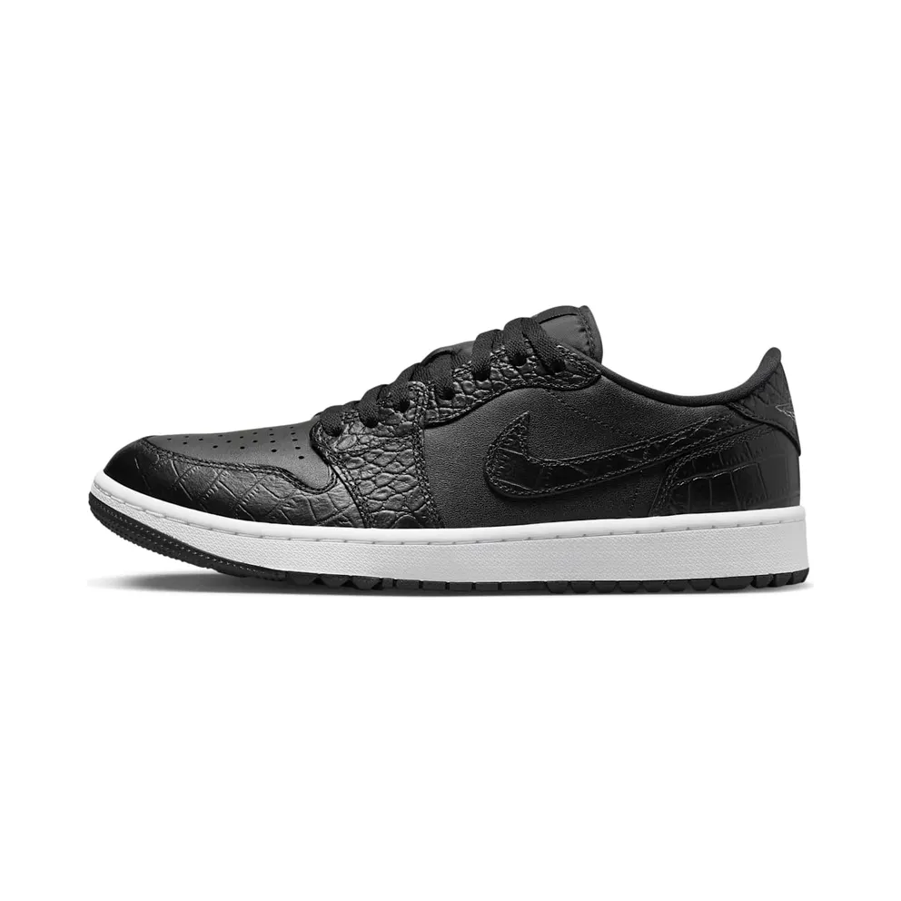 Jordan 1 Retro Low Golf Black Croc (DD9315-003)