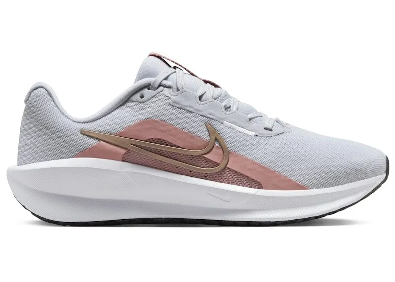 Nike Downshifter 13 White Red Stardust Black Metallic Red Bronze (FD6476-108)