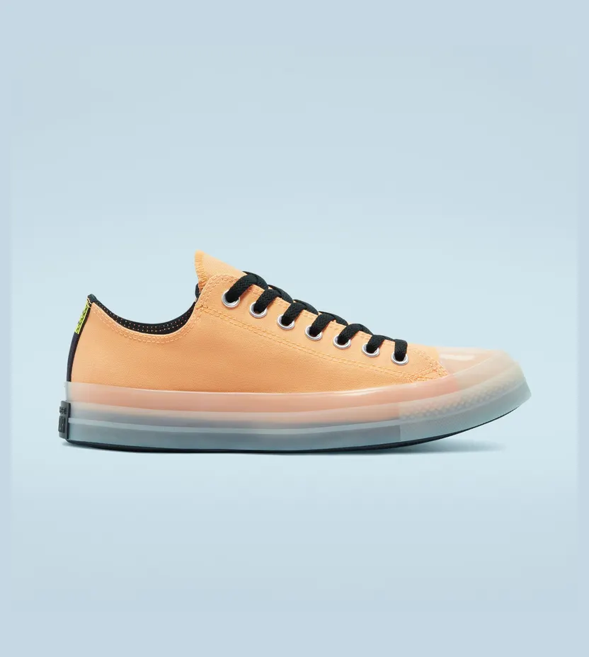 Converse Chuck Taylor All Star CX Low ‘Hi-Vis Collection – Flash Orange’ Flash Orange/Black/Lemon Venom (169605C)