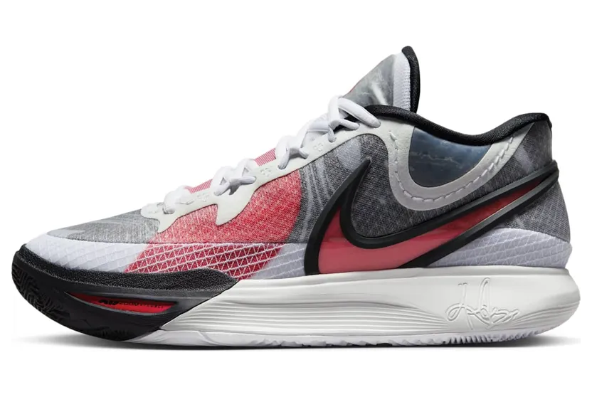 Nike Kyrie 8 White University Red (DJ6016-100)