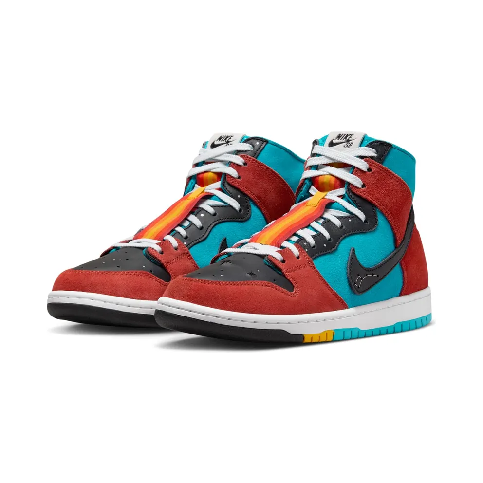 Nike SB Dunk High “Di’orr Greenwood” (FQ1775-400)