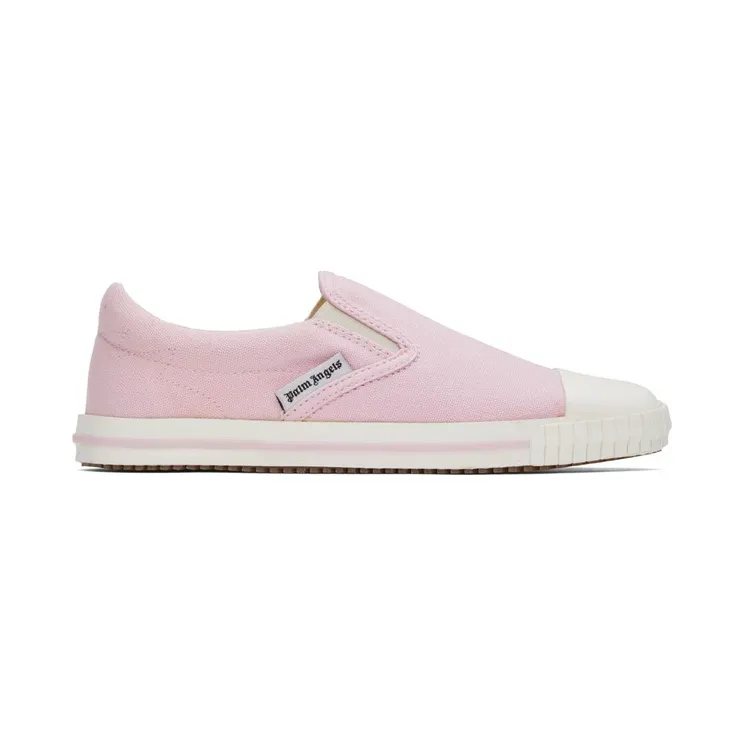Palm Angels Pink Vulcanized Slip-On Sneakers (PWIA046S22FAB0013001)