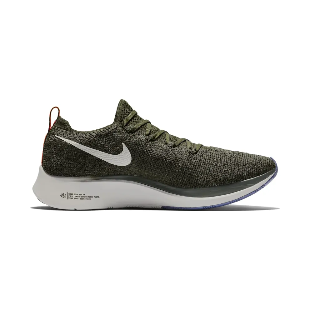 Nike Zoom Fly Flyknit Sequoia Sequoia Olive Flak Light Bone Summit (AR4561-303)