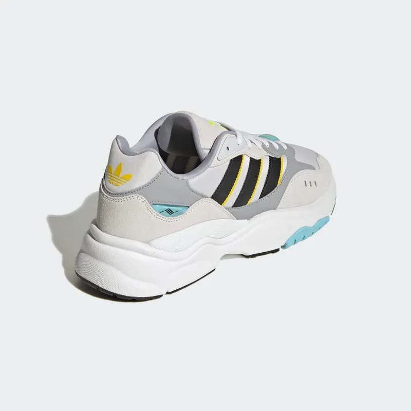 adidas Retropy F90 Dash Grey Core Black Halo Silver (HQ1929)