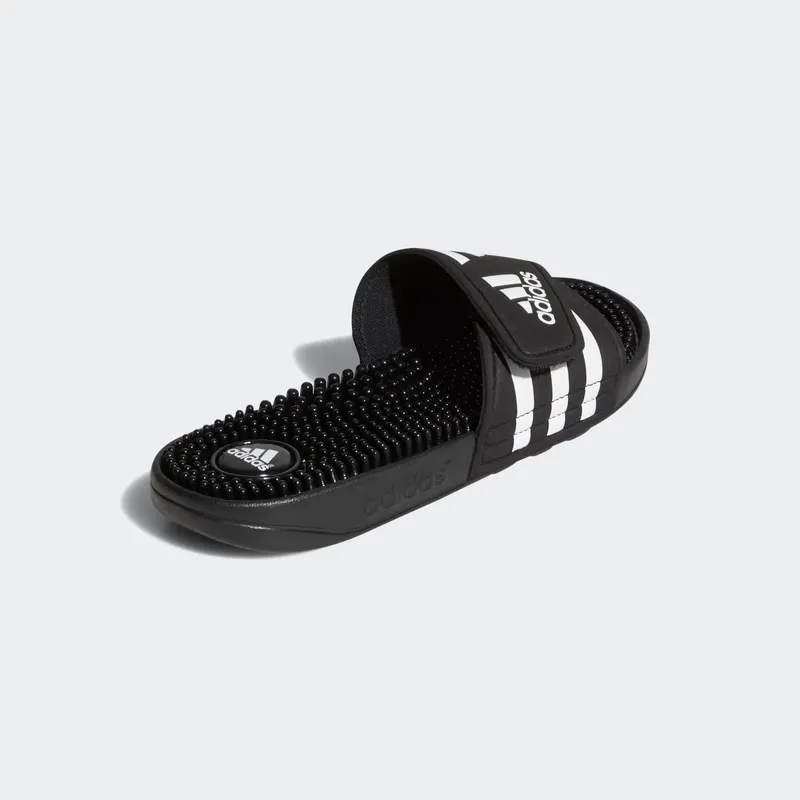 adidas Adissage Slides Black Cloud White (087609)