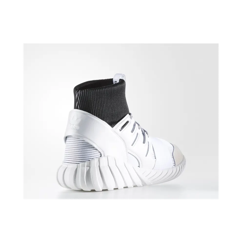 adidas Tubular Doom Yin Yang White Running White/Running White-Core Black (BA7554)