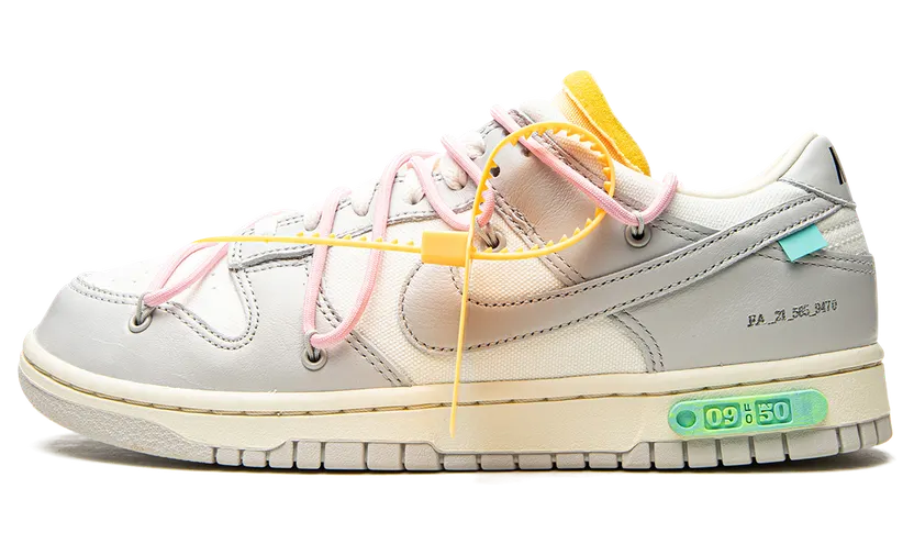 Nike Dunk Low Off-White Lot 9 (DM1602-109)