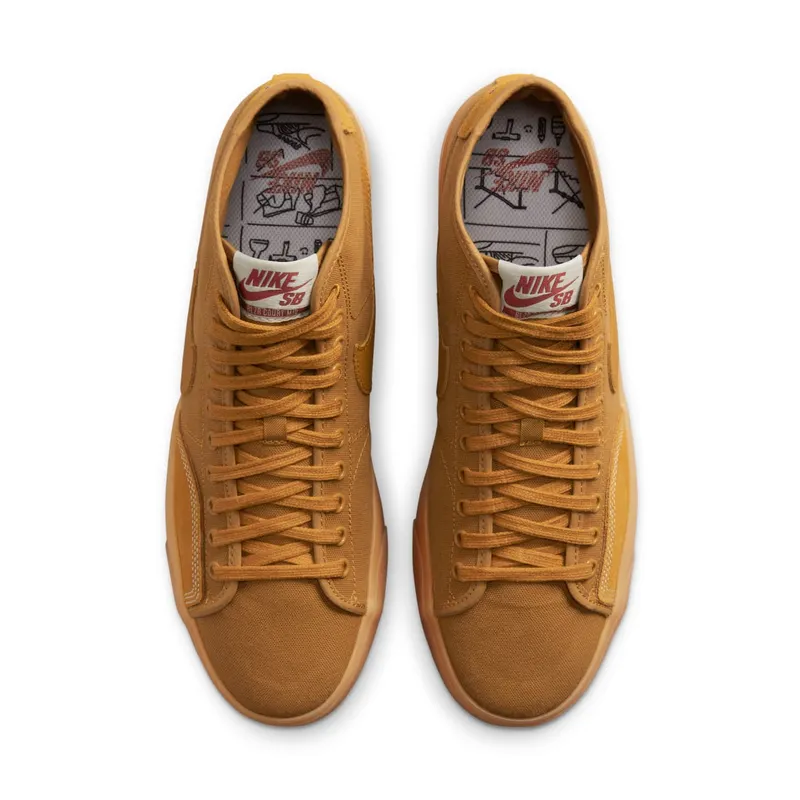 Nike SB Blazer Court Mid Premium Desert Ocher (DZ3743-700)