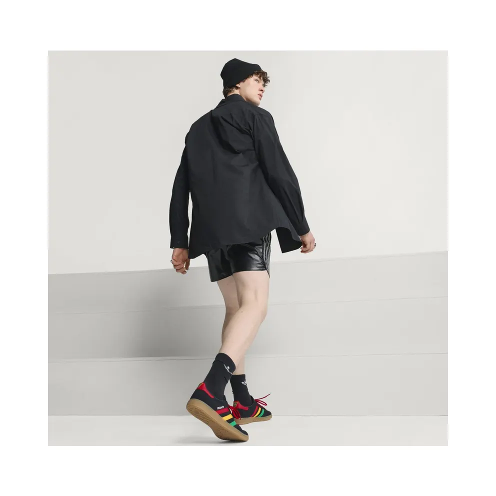 Adidas Jamaica Handball Spezial Core Black / Pure Ruby / Bold Gold (HQ9437)