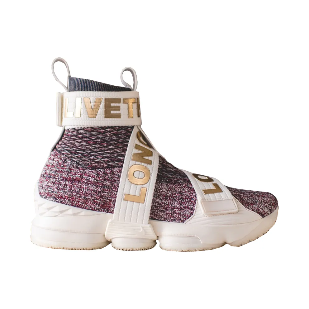 Nike LeBron 15 Lifestyle KITH Stained Glass (AO1068-900)