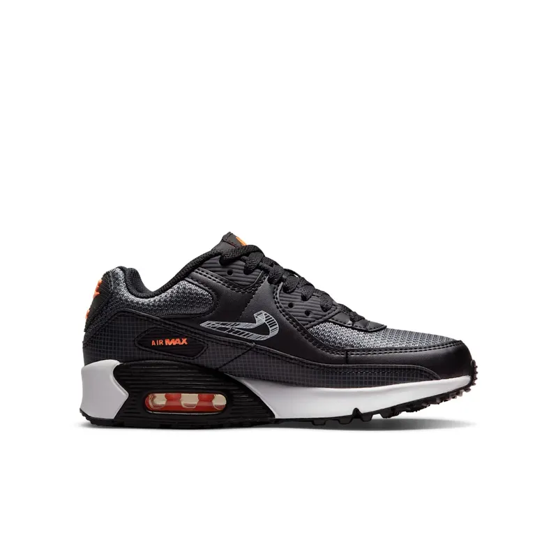 Nike Air Max 90 Older Kids’ Black (DR0172-001)