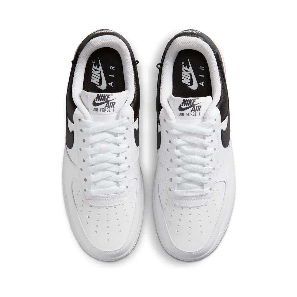 Nike Air Force 1 Low ’07 White Black Gold Charm Bracelet (IR0872-001)