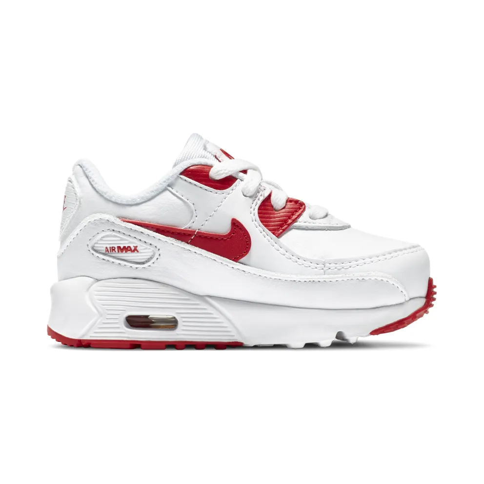 Nike Air Max 90 TD ‘White Hyper Red’ “White / Black / Hyper Red” (CD6868-106)