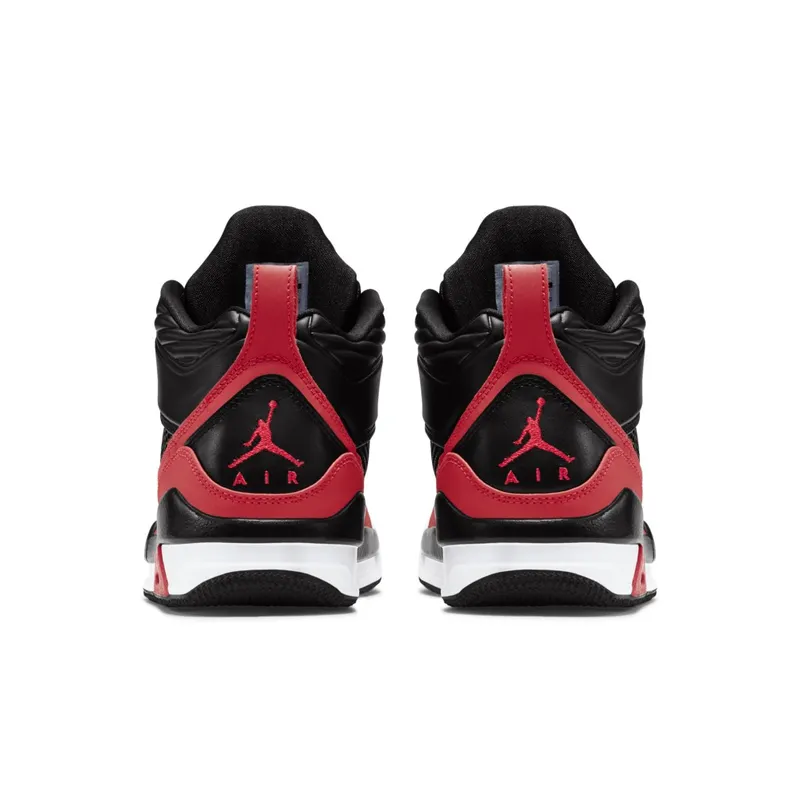 Jordan Air Flight 9.5 Black/Gym Red-White Black/Gym Red-White (654262-002)