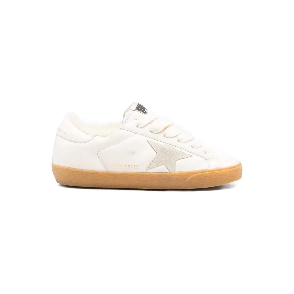 Golden Goose Super Star Puffy sneakers – Beige (GWF00828F006572)