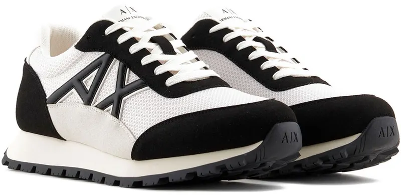 Armani Exchange Armani sneaker Off White+Black (XUX263-XV942-N480)