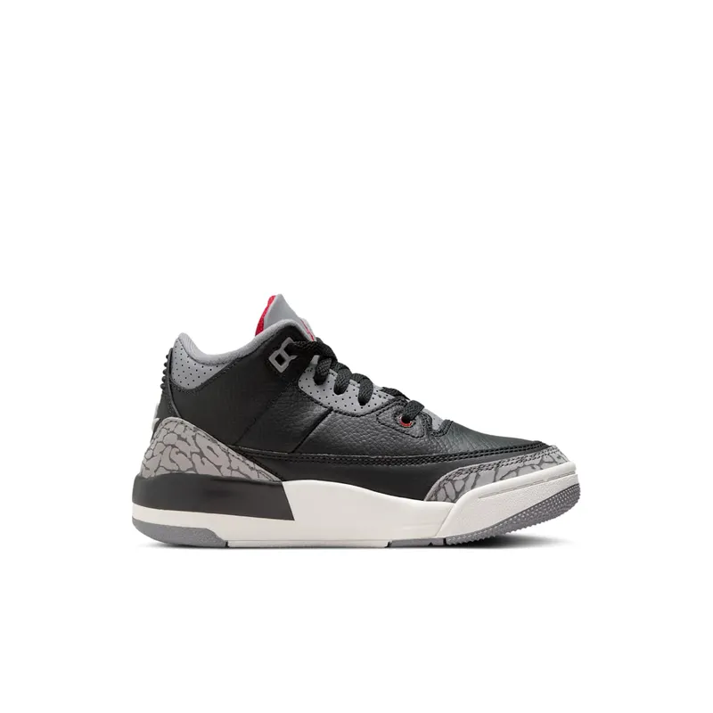 Air Jordan 3 PS “Black Cement” (DM0966-010)
