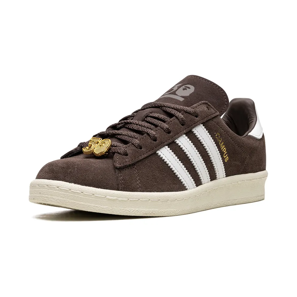 Adidas Campus 80s “BAPE – Brown” (IF3379)