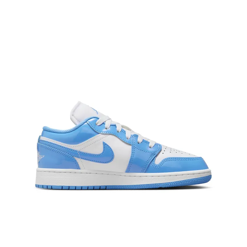 Jordan 1 Low SE GS “Legend Blue Patent” (FZ3929-114)