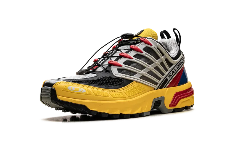 Salomon ACS Pro “Black Lemon High Risk Red'” (L47298-900)