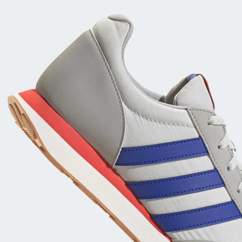 Adidas Run 60s 3.0 Lifestyle Running Grey One / Lucid Blue / Bright Red (HP2261)
