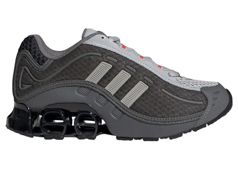 adidas Megaride O1 Grey Two Grey Four Bright Red (JR1105)