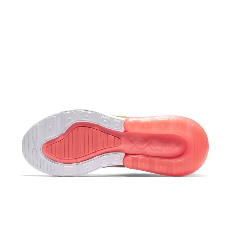 Nike Air Max 270 Flat Gold (W) Flat Gold/Black-Light Bone-White (AH6789-700)