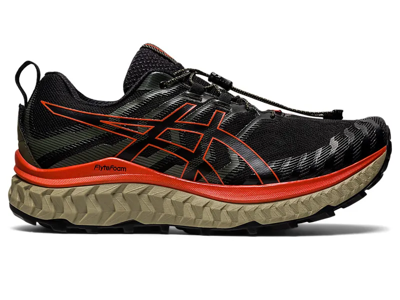 Asics TRABUCO MAX™ Black/Cherry Tomato (1011B028.006)