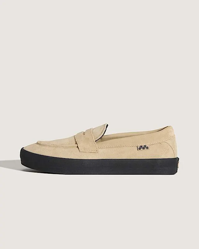 Vans Skate Loafer Beige Suede (VN000VA6DRT)