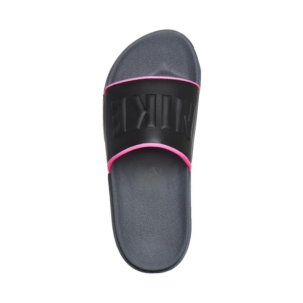 Nike Offcourt Icon Clash Slide for Women – Grey
