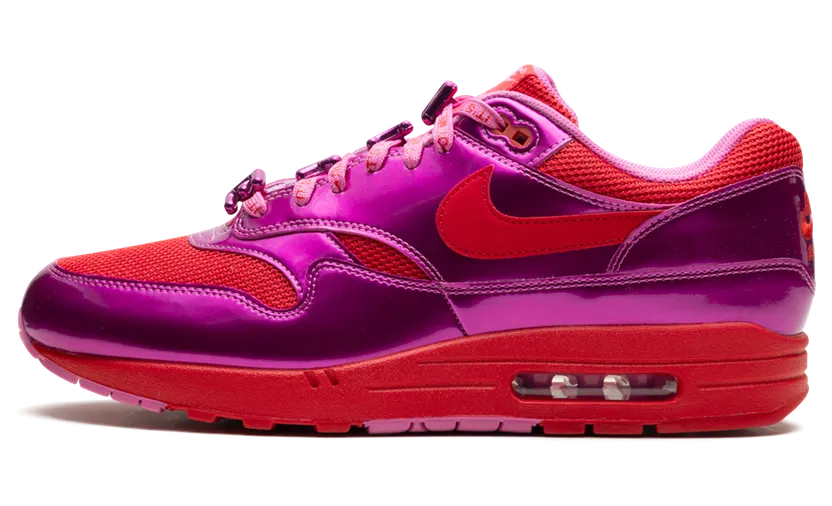 Nike Air Max 1 PRM “Valentine’s Day” (playful pink / university red) – HV2301-600