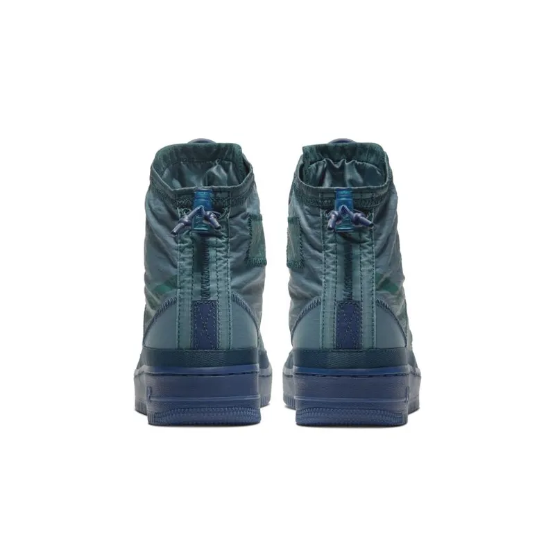 Nike Air Force 1 Shell Blue (BQ6096-300)