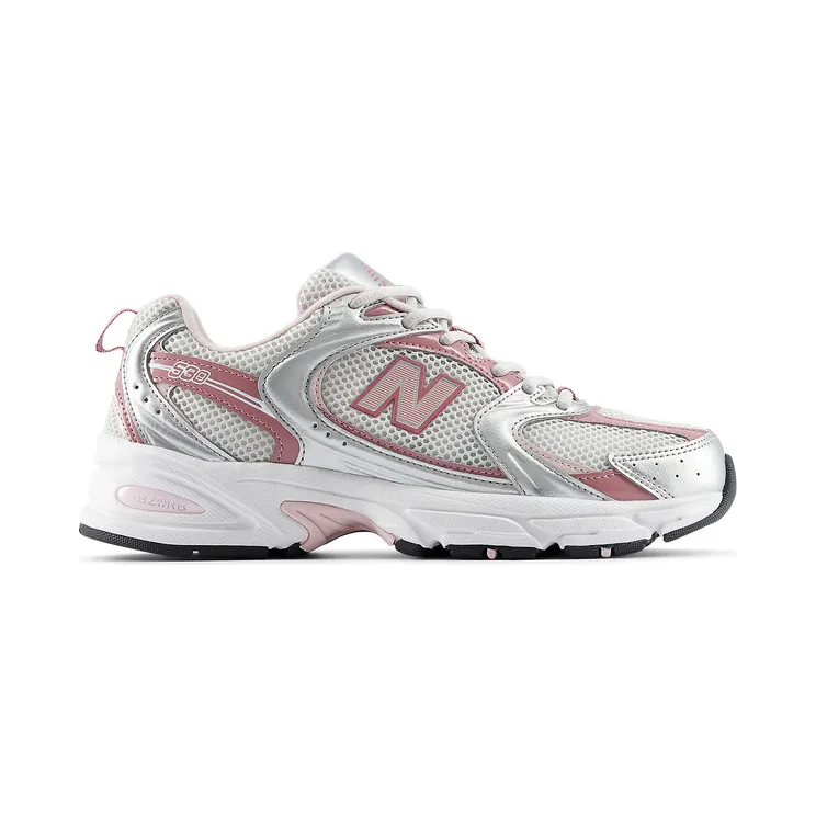New Balance 530 Silver Metalic Rosewood (U53022Q)