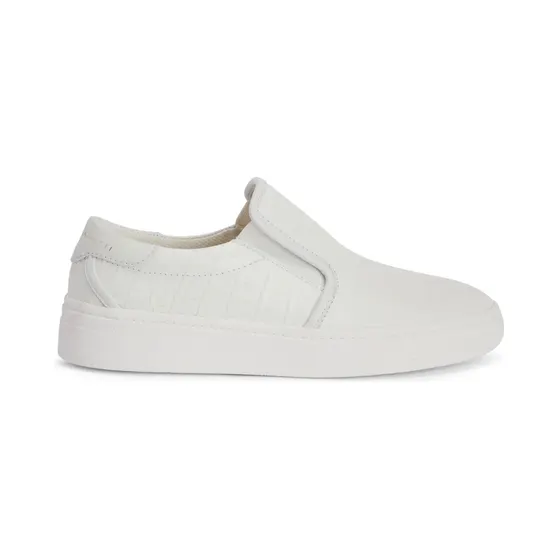 Giuseppe Zanotti Klassische Slip-On-Sneakers “White” (RS40019002)