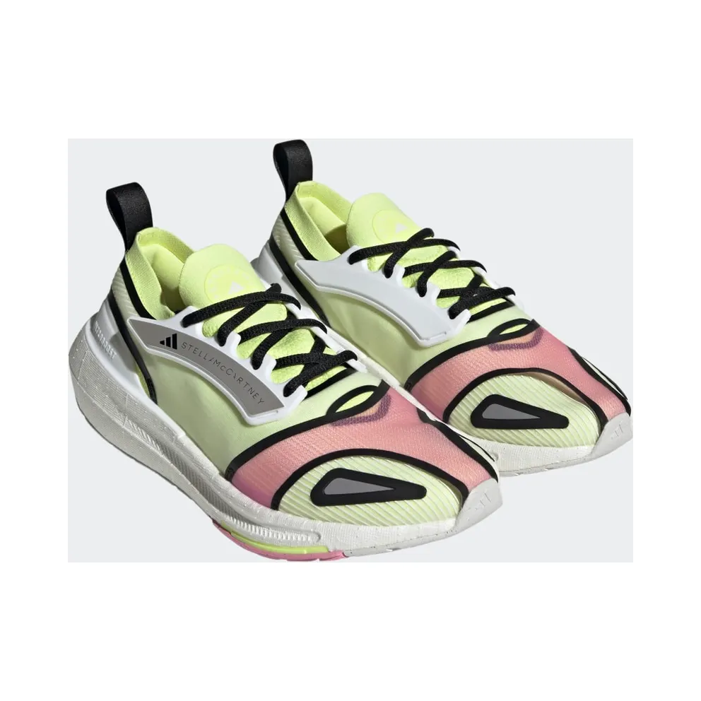 Adidas adidas by Stella McCartney Ultraboost Light Core White / Frozen Yellow / Screaming Pink (HQ8664)