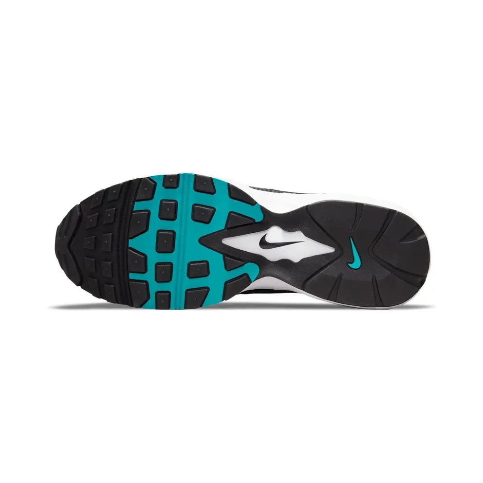 Nike Air Max 96 II Mystic Teal – “White / Mystic Teal / Black / Reflect Silver” (CZ1921-101)