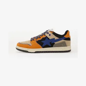 A Bathing Ape BAPE SK8 STA 1 M2 “Orange” (001FWL801312MORG)