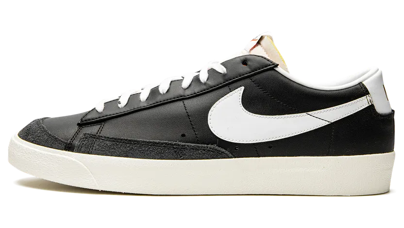 Nike Blazer Low ’77 Vintage “Black White” (DA6364-001)
