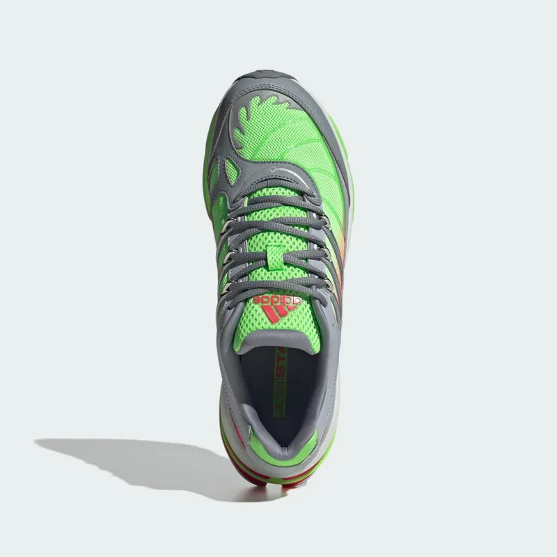 Adidas Adistar Hrmy Lime Burst / Grey / Semi Lucid Red (JQ6796)