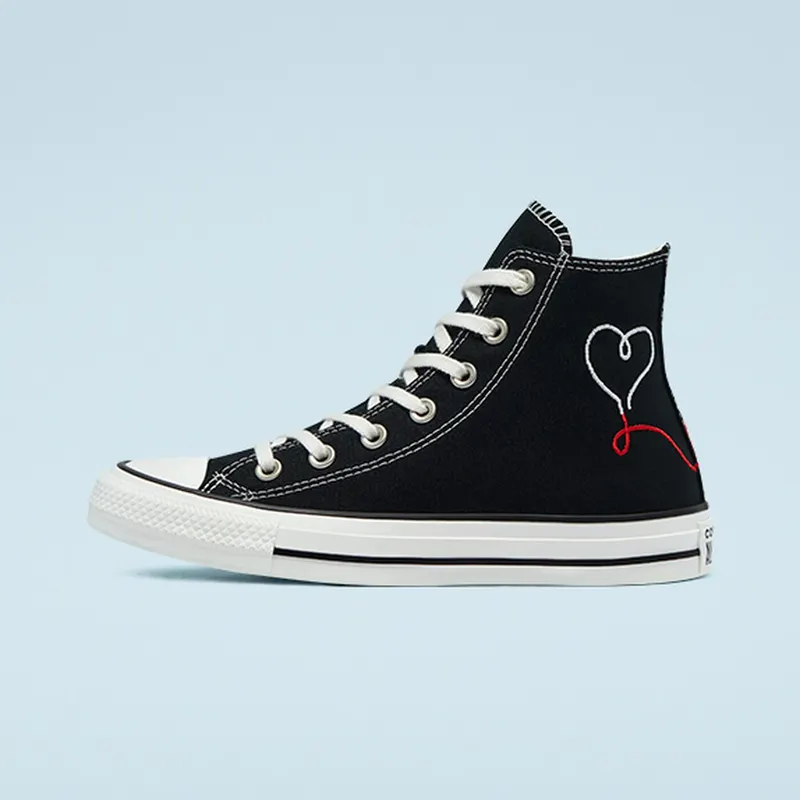 Converse Chuck Taylor All-Star Hi Made with Love Black (171158F)