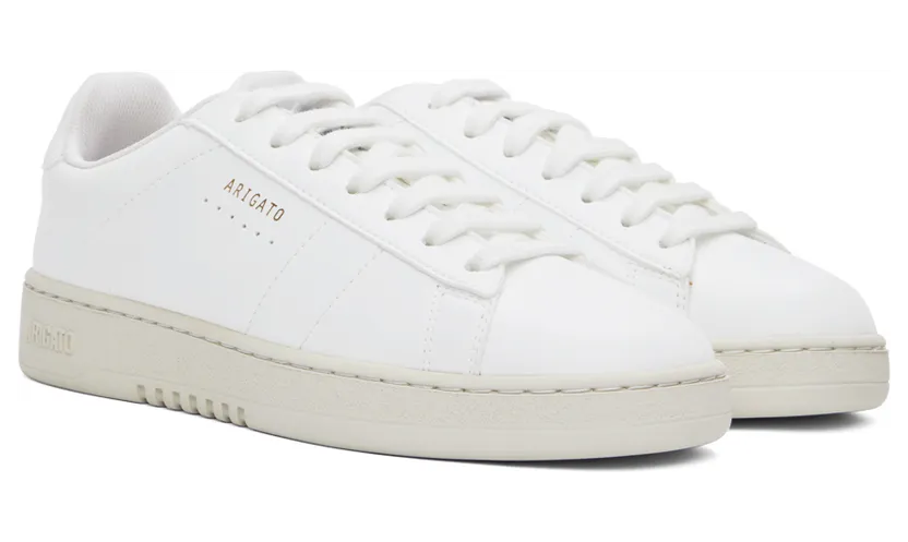 Axel Arigato White Hooper Vegan Sneakers (36000) (4)