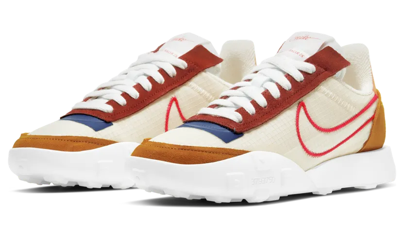 Nike Waffle Racer 2X Creamy Brown Red (CK6647-800)