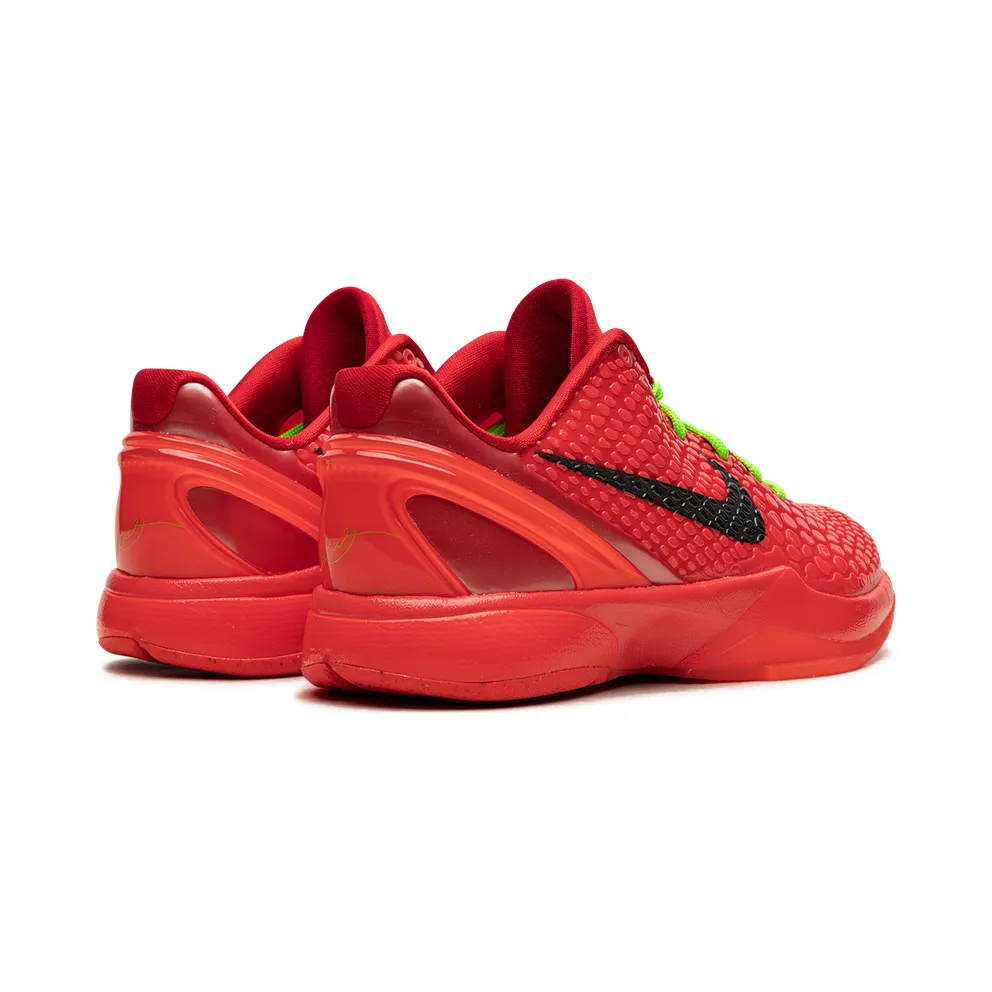 Nike Zoom Kobe 6 Protro GS “Reverse Grinch” (FV9676-600)
