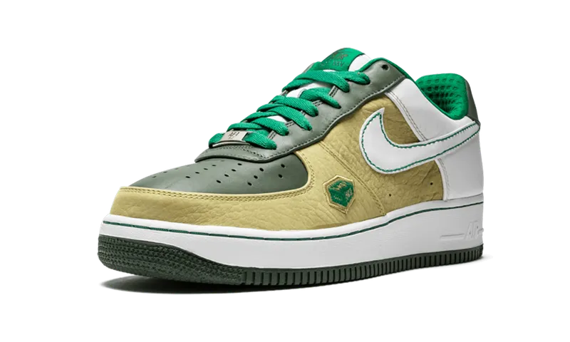 Nike Air Force 1 Premium ’07 “Mr. Baltimore Pine Green” (315180-211)